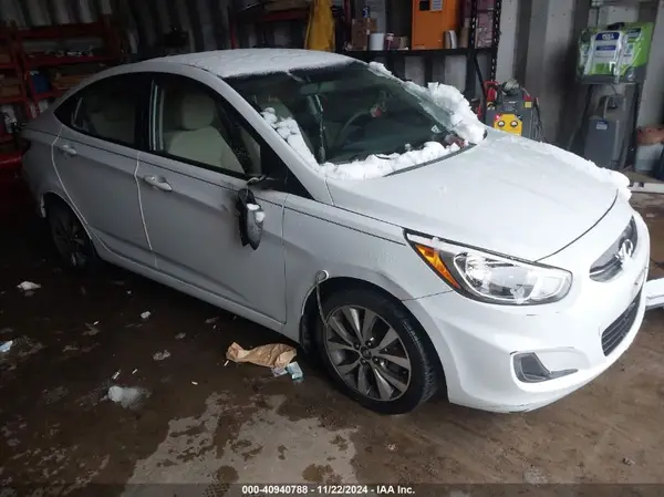 KMHCT4AE6HU361125 2017 HYUNDAI ACCENT - Image 1