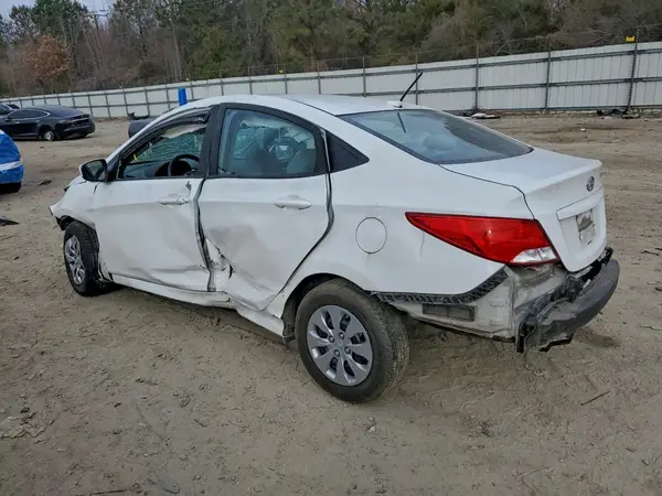 KMHCT4AE6HU361545 2017 HYUNDAI ACCENT - Image 2