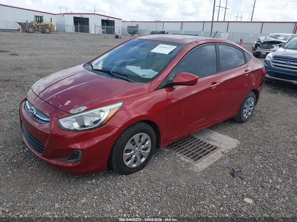 KMHCT4AE6HU361710 2017 HYUNDAI ACCENT - Image 2