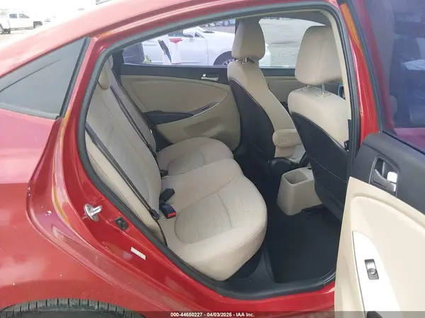 KMHCT4AE6HU361710 2017 HYUNDAI ACCENT - Image 8