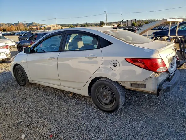 KMHCT4AE6HU362470 2017 HYUNDAI ACCENT - Image 2