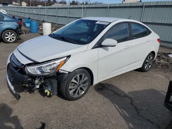 KMHCT4AE6HU365739 2017 HYUNDAI ACCENT - Image 1
