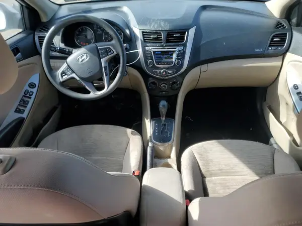 KMHCT4AE6HU365739 2017 HYUNDAI ACCENT - Image 8