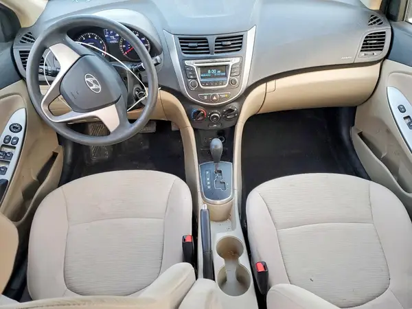 KMHCT4AE6HU365840 2017 HYUNDAI ACCENT - Image 8