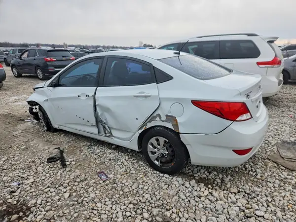 KMHCT4AE6HU367362 2017 HYUNDAI ACCENT - Image 2