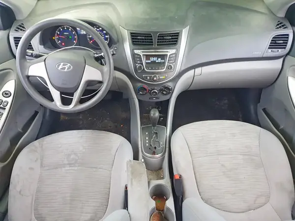KMHCT4AE6HU367362 2017 HYUNDAI ACCENT - Image 8
