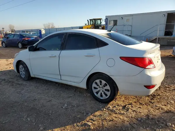 KMHCT4AE6HU367409 2017 HYUNDAI ACCENT - Image 2