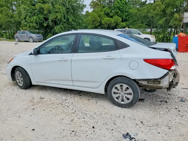 KMHCT4AE6HU369743 2017 HYUNDAI ACCENT - Image 2