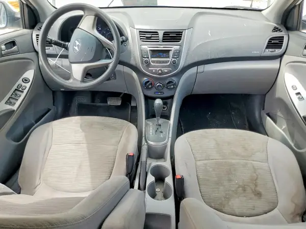 KMHCT4AE6HU369743 2017 HYUNDAI ACCENT - Image 8