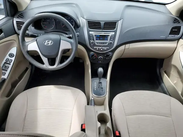 KMHCT4AE6HU371220 2017 HYUNDAI ACCENT - Image 8