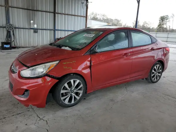KMHCT4AE6HU374019 2017 HYUNDAI ACCENT - Image 1