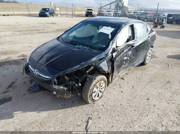 KMHCT4AE6HU375235 2017 HYUNDAI ACCENT - Image 2