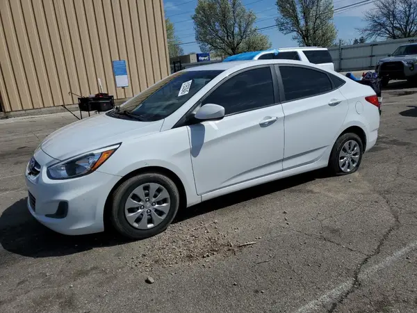 KMHCT4AE6HU375932 2017 HYUNDAI ACCENT - Image 1