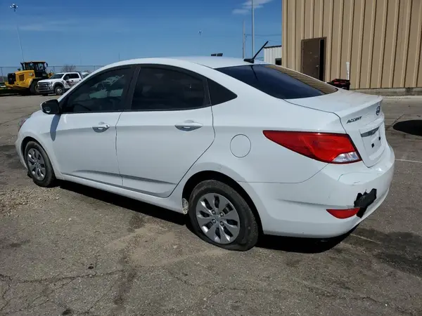 KMHCT4AE6HU375932 2017 HYUNDAI ACCENT - Image 2