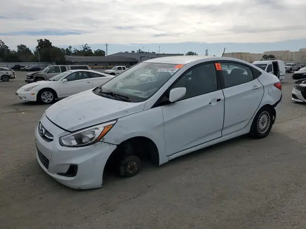 KMHCT4AE6HU376532 2017 HYUNDAI ACCENT - Image 1
