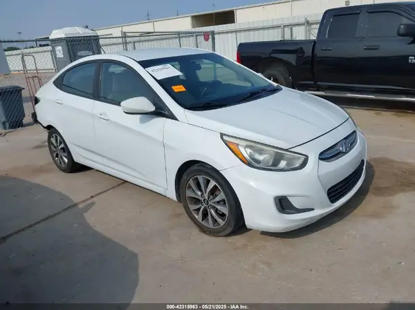 KMHCT4AE6HU379673 2017 HYUNDAI ACCENT - Image 1