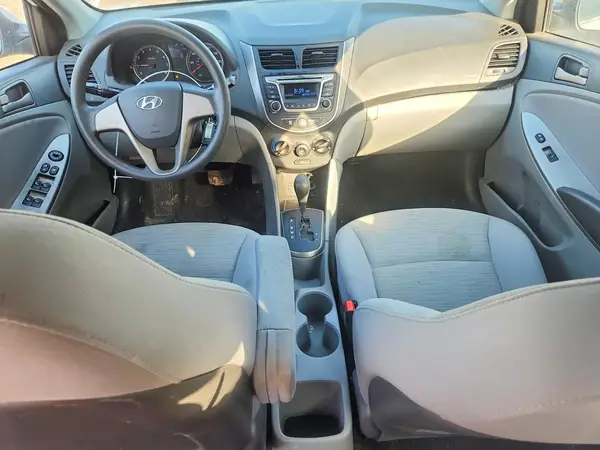 KMHCT4AE6HU380676 2017 HYUNDAI ACCENT - Image 8