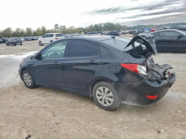 KMHCT4AE6HU386476 2017 HYUNDAI ACCENT - Image 2