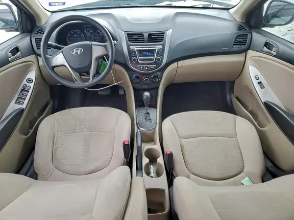 KMHCT4AE6HU386476 2017 HYUNDAI ACCENT - Image 8