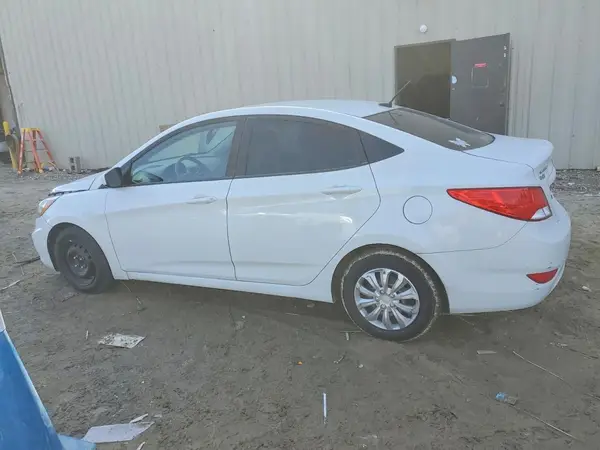 KMHCT4AE6HU391046 2017 HYUNDAI ACCENT - Image 2