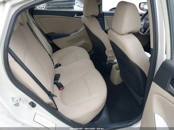 KMHCT4AE7GU002901 2016 HYUNDAI ACCENT - Image 8