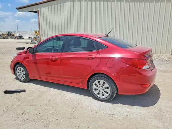KMHCT4AE7GU006608 2016 HYUNDAI ACCENT - Image 2
