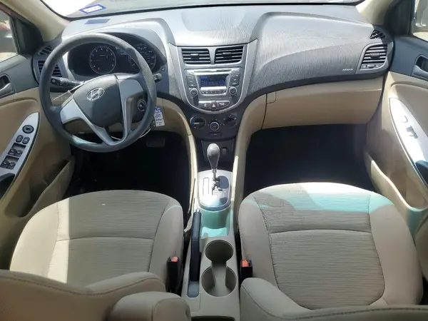 KMHCT4AE7GU006608 2016 HYUNDAI ACCENT - Image 8