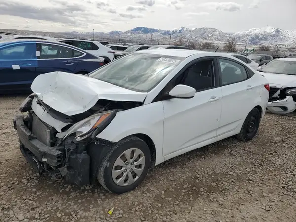 KMHCT4AE7GU007838 2016 HYUNDAI ACCENT - Image 1