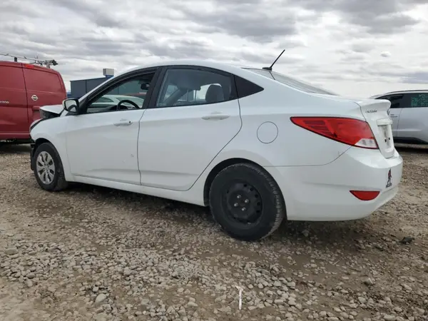 KMHCT4AE7GU007838 2016 HYUNDAI ACCENT - Image 2