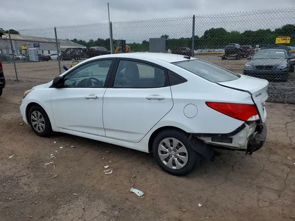 KMHCT4AE7GU012473 2016 HYUNDAI ACCENT - Image 2