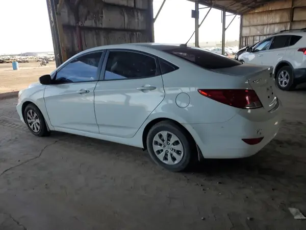 KMHCT4AE7GU015342 2016 HYUNDAI ACCENT - Image 2