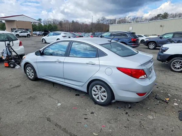 KMHCT4AE7GU015695 2016 HYUNDAI ACCENT - Image 2