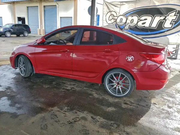 KMHCT4AE7GU015860 2016 HYUNDAI ACCENT - Image 2