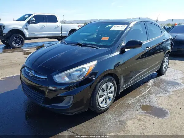 KMHCT4AE7GU016622 2016 HYUNDAI ACCENT - Image 2