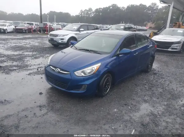KMHCT4AE7GU019939 2016 HYUNDAI ACCENT - Image 2