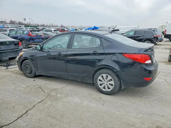 KMHCT4AE7GU020055 2016 HYUNDAI ACCENT - Image 2
