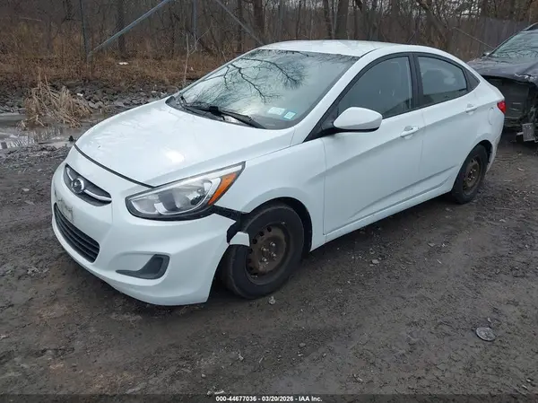 KMHCT4AE7GU027734 2016 HYUNDAI ACCENT - Image 2