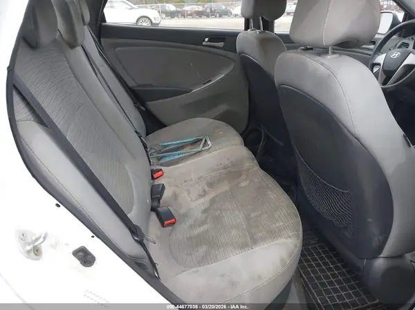 KMHCT4AE7GU027734 2016 HYUNDAI ACCENT - Image 8
