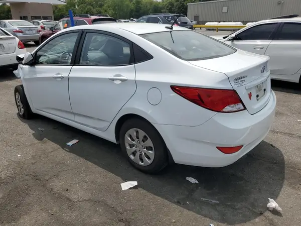 KMHCT4AE7GU027846 2016 HYUNDAI ACCENT - Image 2