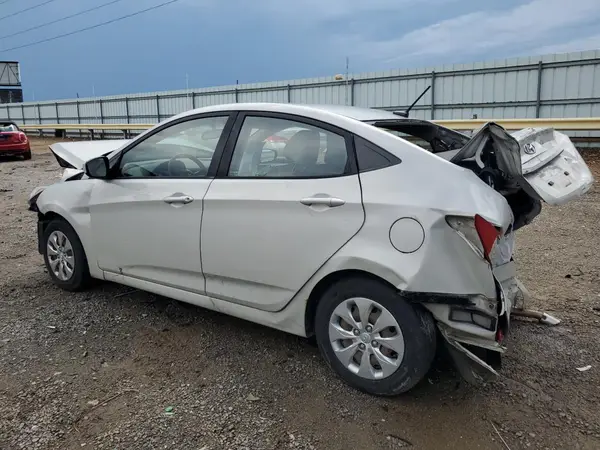 KMHCT4AE7GU028401 2016 HYUNDAI ACCENT - Image 2
