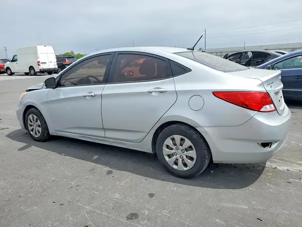 KMHCT4AE7GU028902 2016 HYUNDAI ACCENT - Image 2