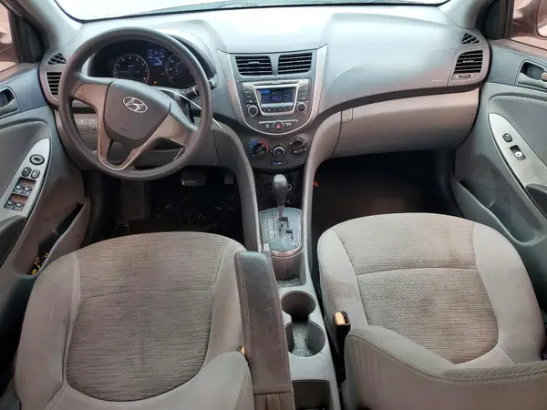 KMHCT4AE7GU028902 2016 HYUNDAI ACCENT - Image 8