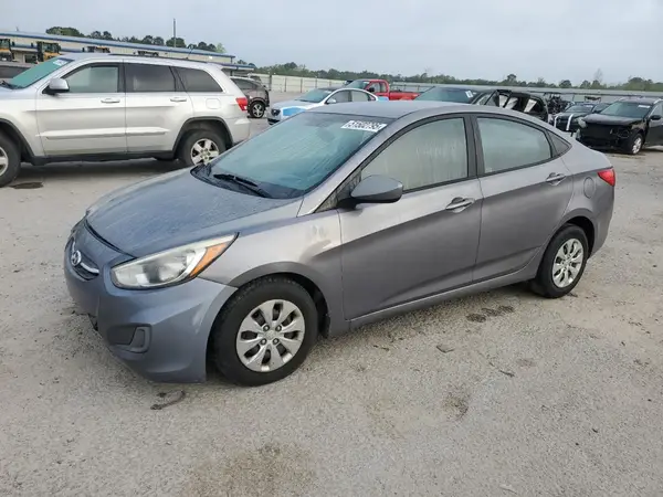 KMHCT4AE7GU029029 2016 HYUNDAI ACCENT - Image 1