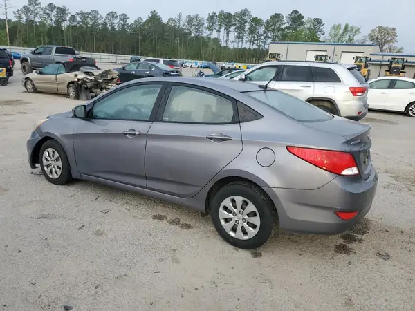 KMHCT4AE7GU029029 2016 HYUNDAI ACCENT - Image 2
