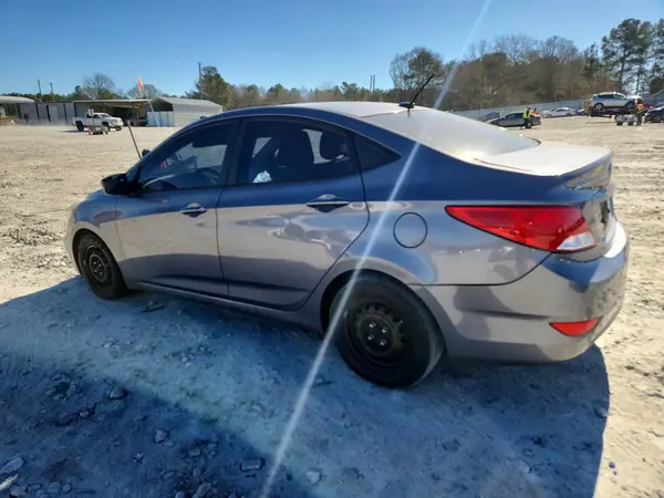 KMHCT4AE7GU030021 2016 HYUNDAI ACCENT - Image 2