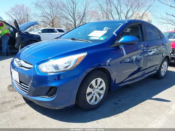KMHCT4AE7GU030309 2016 HYUNDAI ACCENT - Image 2
