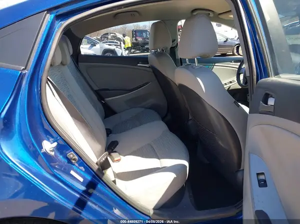 KMHCT4AE7GU030309 2016 HYUNDAI ACCENT - Image 8