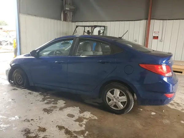 KMHCT4AE7GU031377 2016 HYUNDAI ACCENT - Image 2