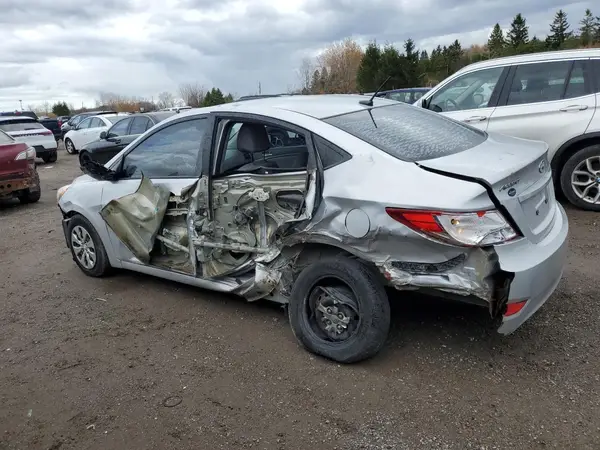 KMHCT4AE7GU033727 2016 HYUNDAI ACCENT - Image 2