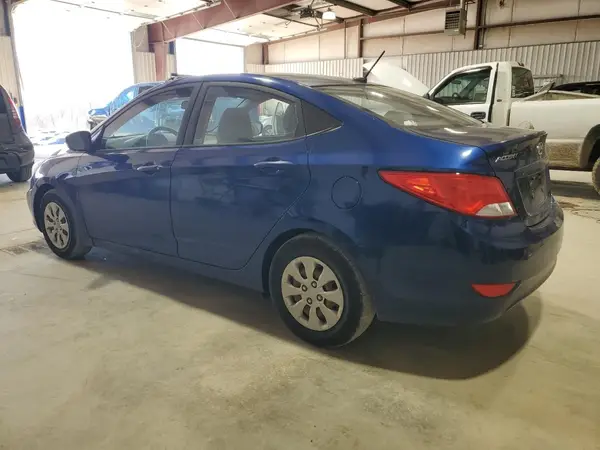 KMHCT4AE7GU037163 2016 HYUNDAI ACCENT - Image 2